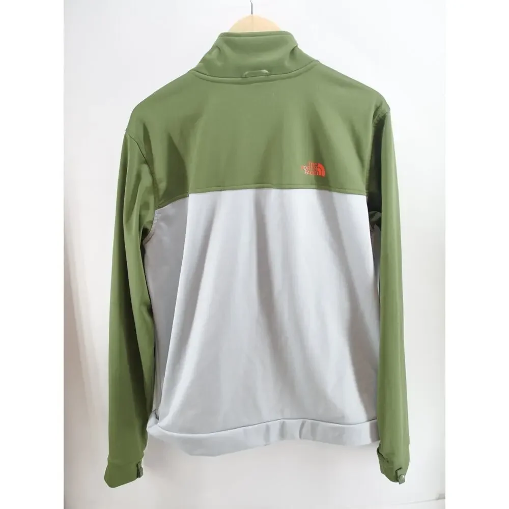 The North Face Track Jacket Men's L Green Full Zip‎ Outdoor Casual